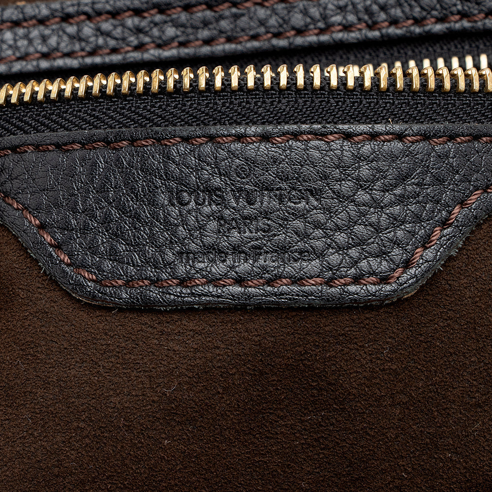 Louis Vuitton Mahina Leather L Hobo - image 8
