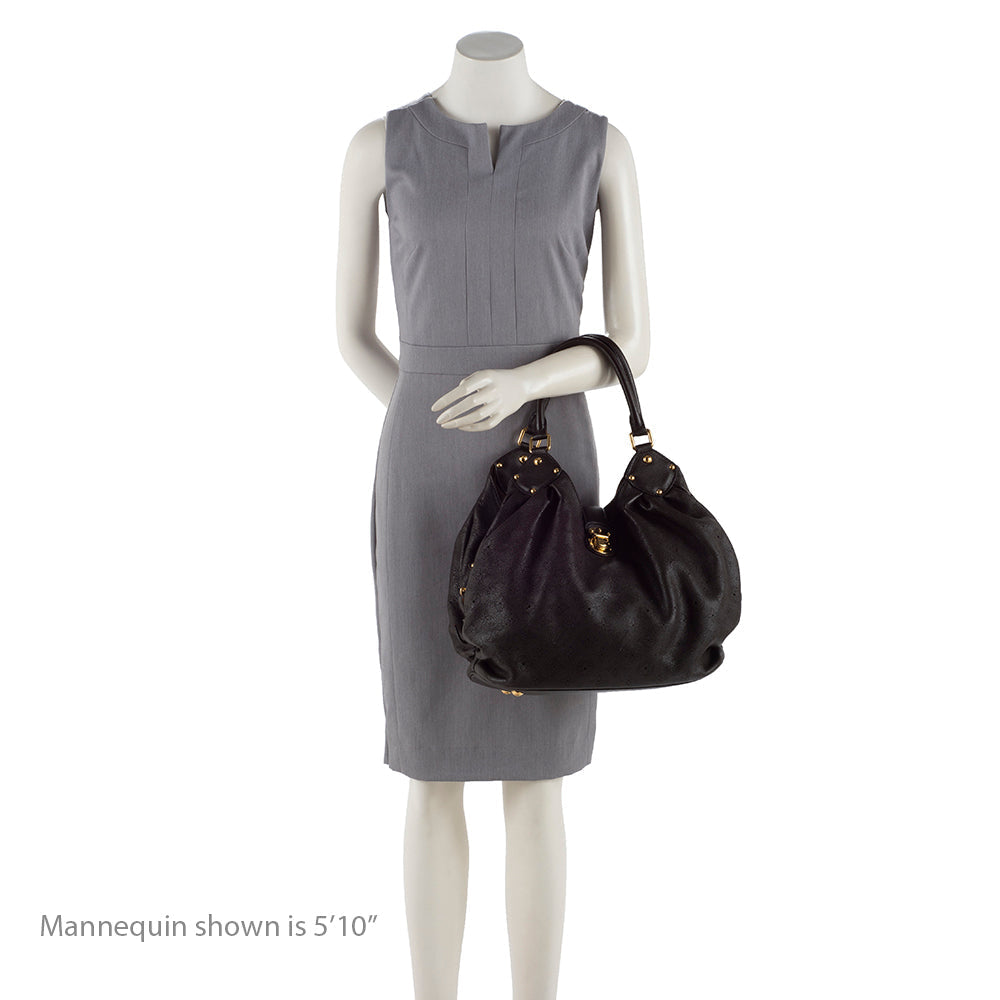 Louis Vuitton Mahina Leather L Hobo - image 5