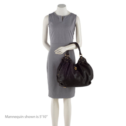 Louis Vuitton Mahina Leather L Hobo - image 5