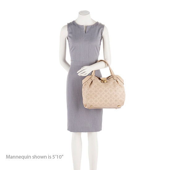 Louis Vuitton Mahina Leather Cirrus PM Satchel - photo 5