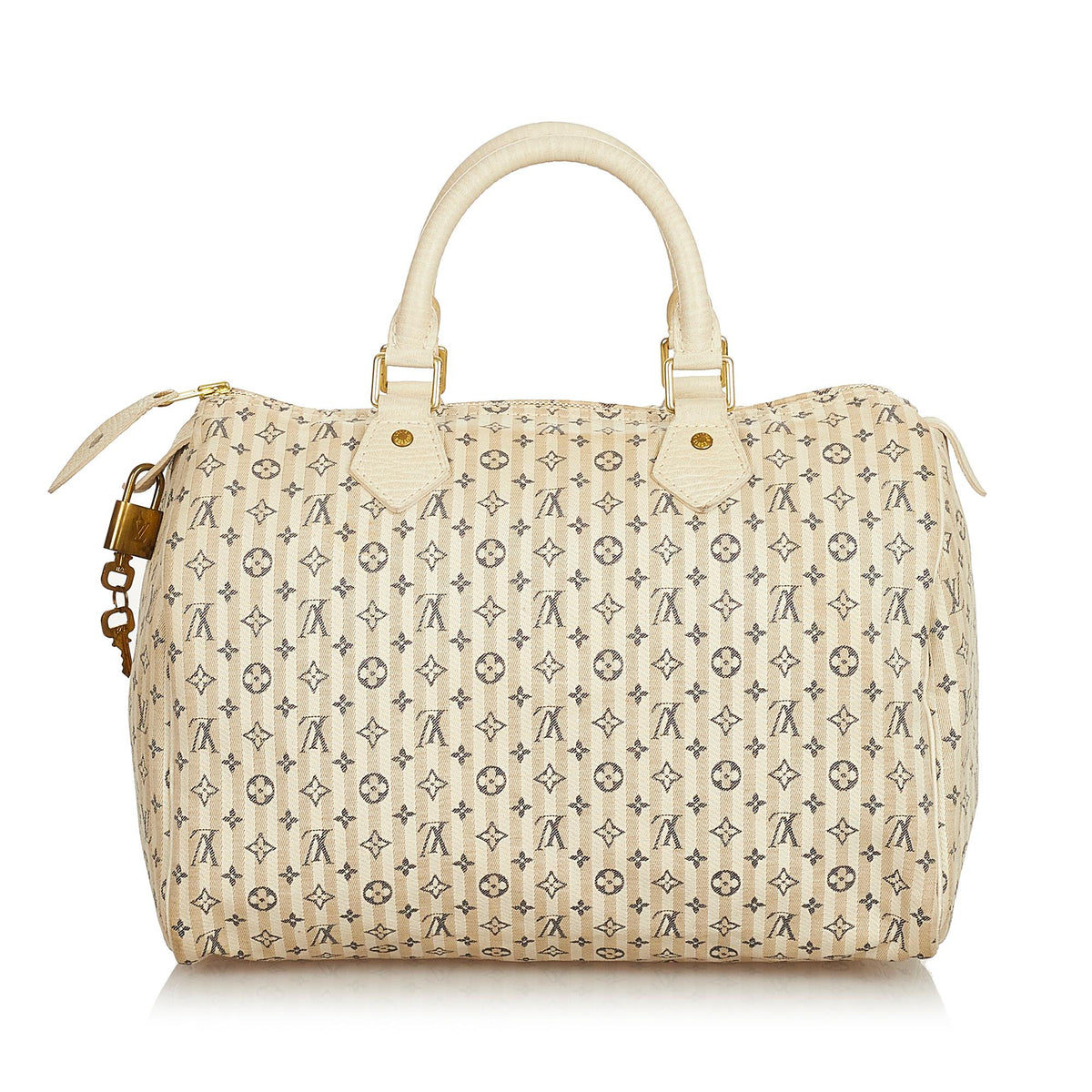 Louis Vuitton Mini Lin Croisette Speedy 30 - photo 3