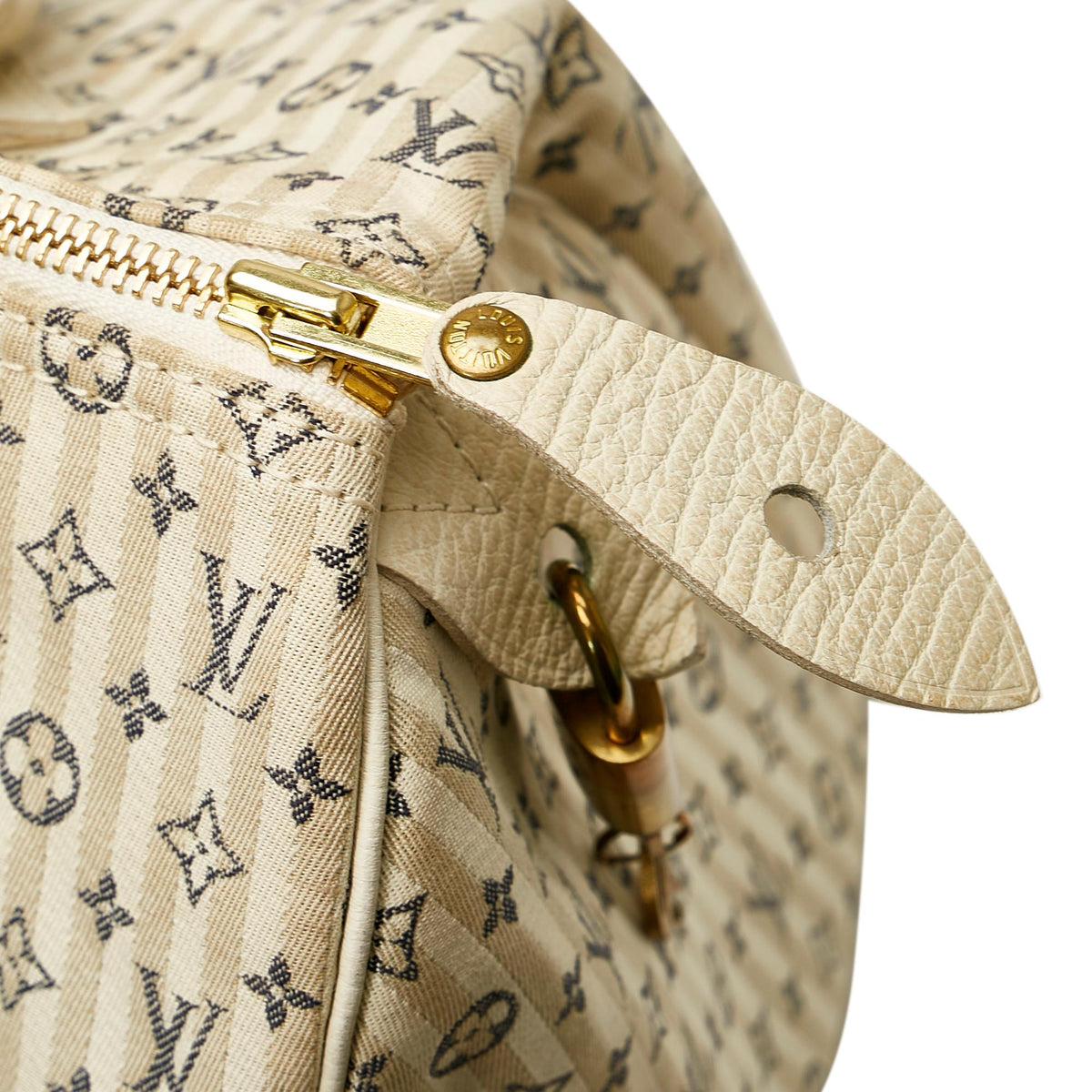 Louis Vuitton Mini Lin Croisette Speedy 30 - photo 9