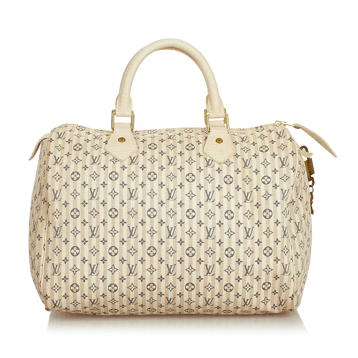 Louis Vuitton Mini Lin Croisette Speedy 30 - photo 1