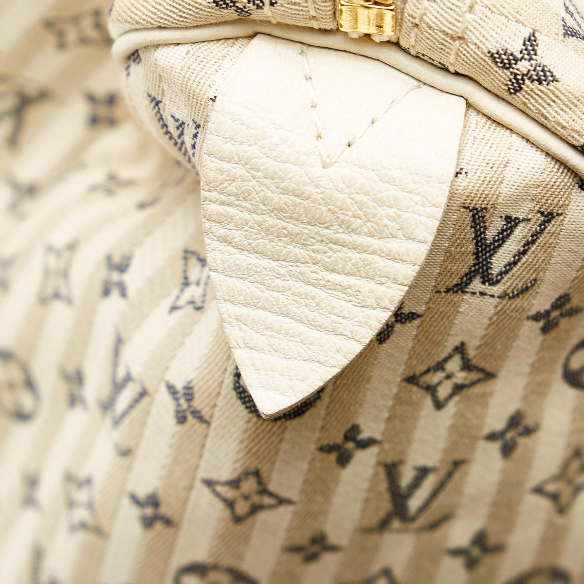 Louis Vuitton Mini Lin Croisette Speedy 30 - photo 7