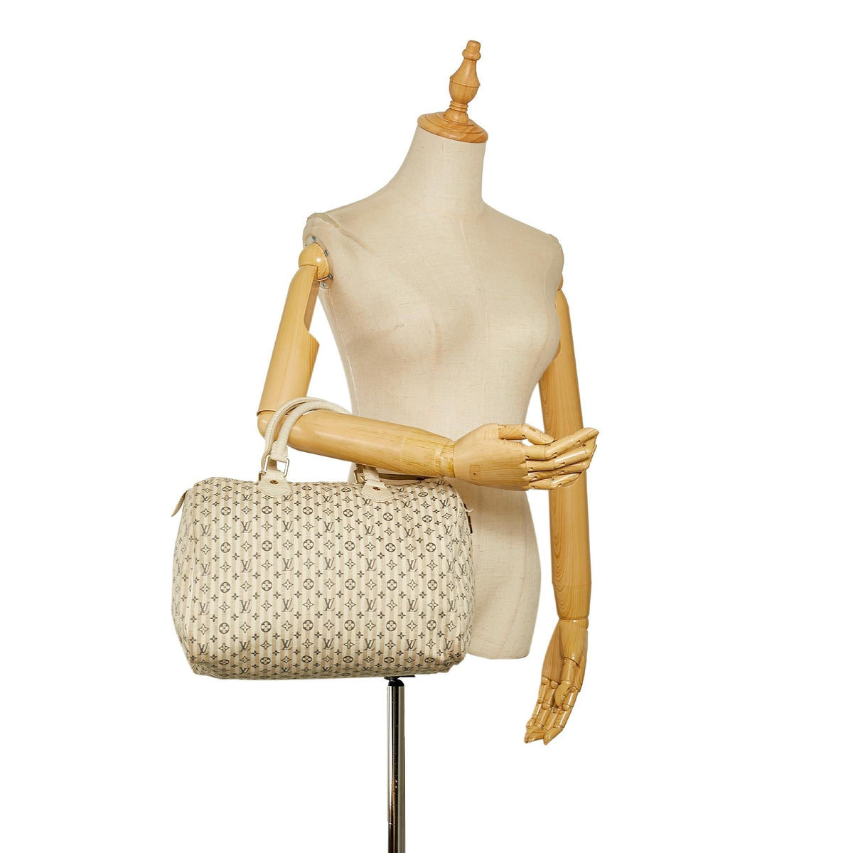 Louis Vuitton Mini Lin Croisette Speedy 30 - photo 5