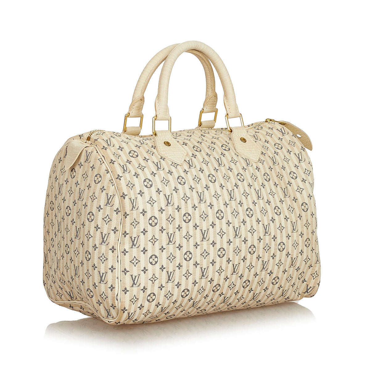 Louis Vuitton Mini Lin Croisette Speedy 30 - photo 2