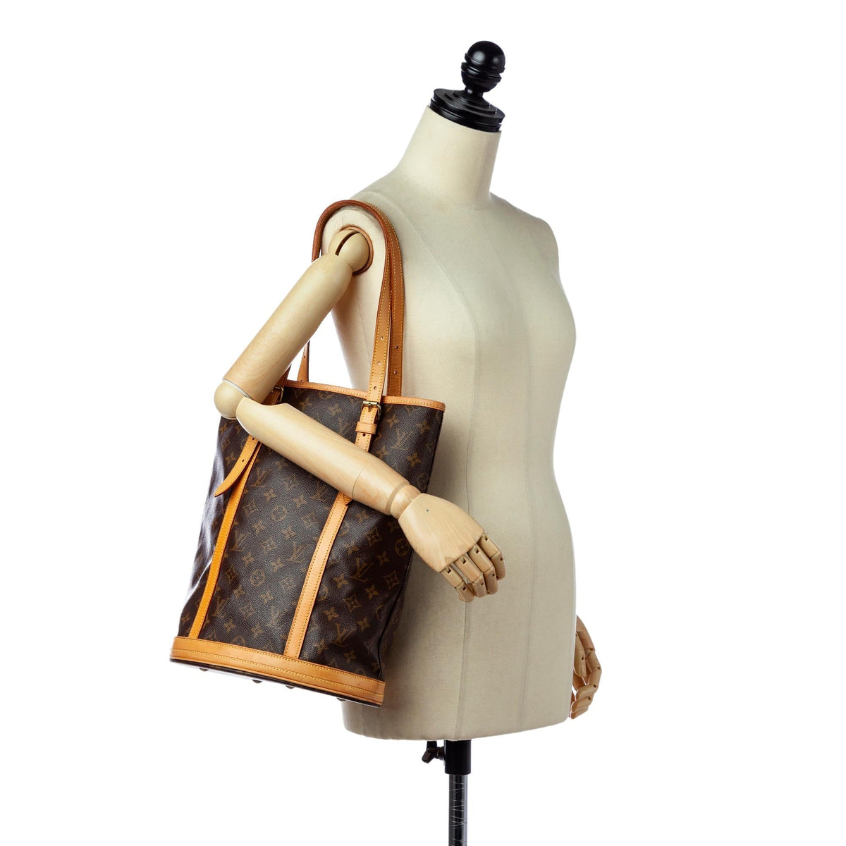 Louis Vuitton Monogram Bucket GM - image 6
