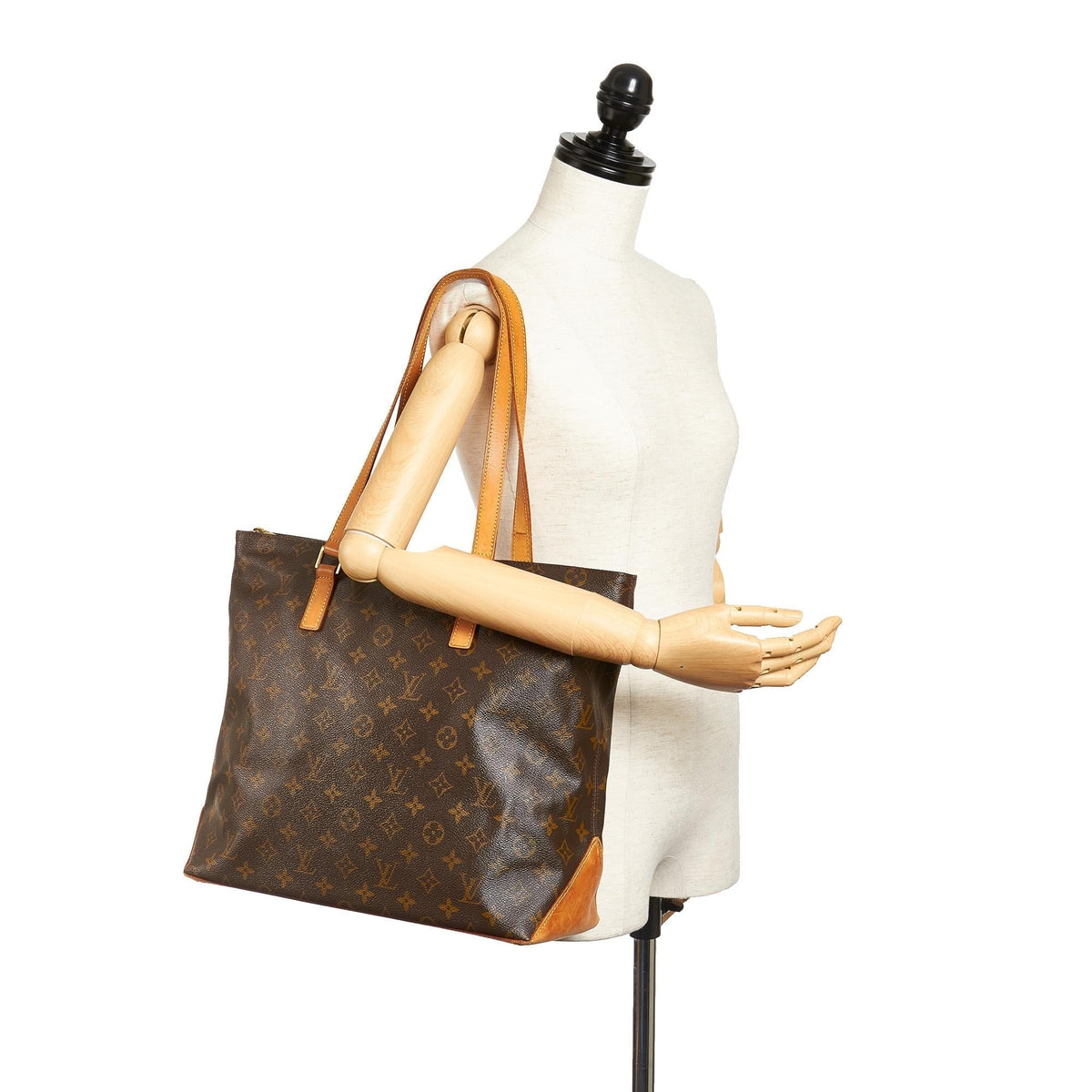 Louis Vuitton Monogram Cabas Alto - image 5