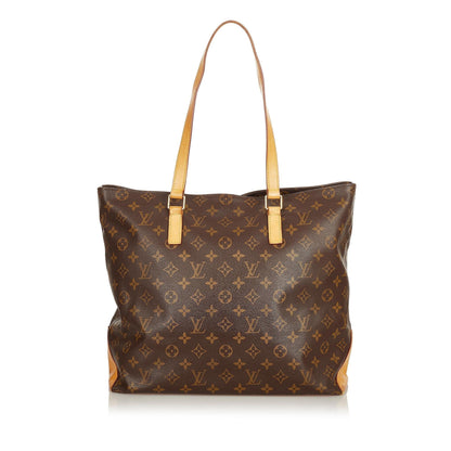 Louis Vuitton Monogram Cabas Mezzo - photo 3