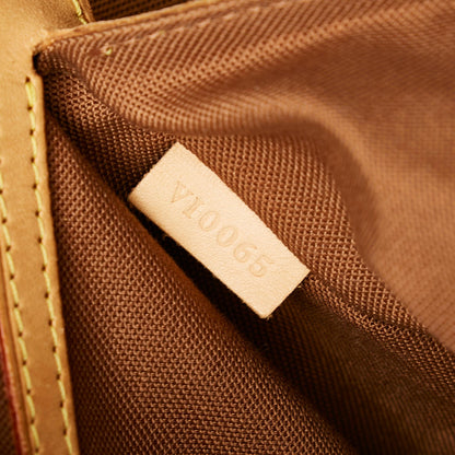 Louis Vuitton Monogram Cabas Mezzo - photo 8