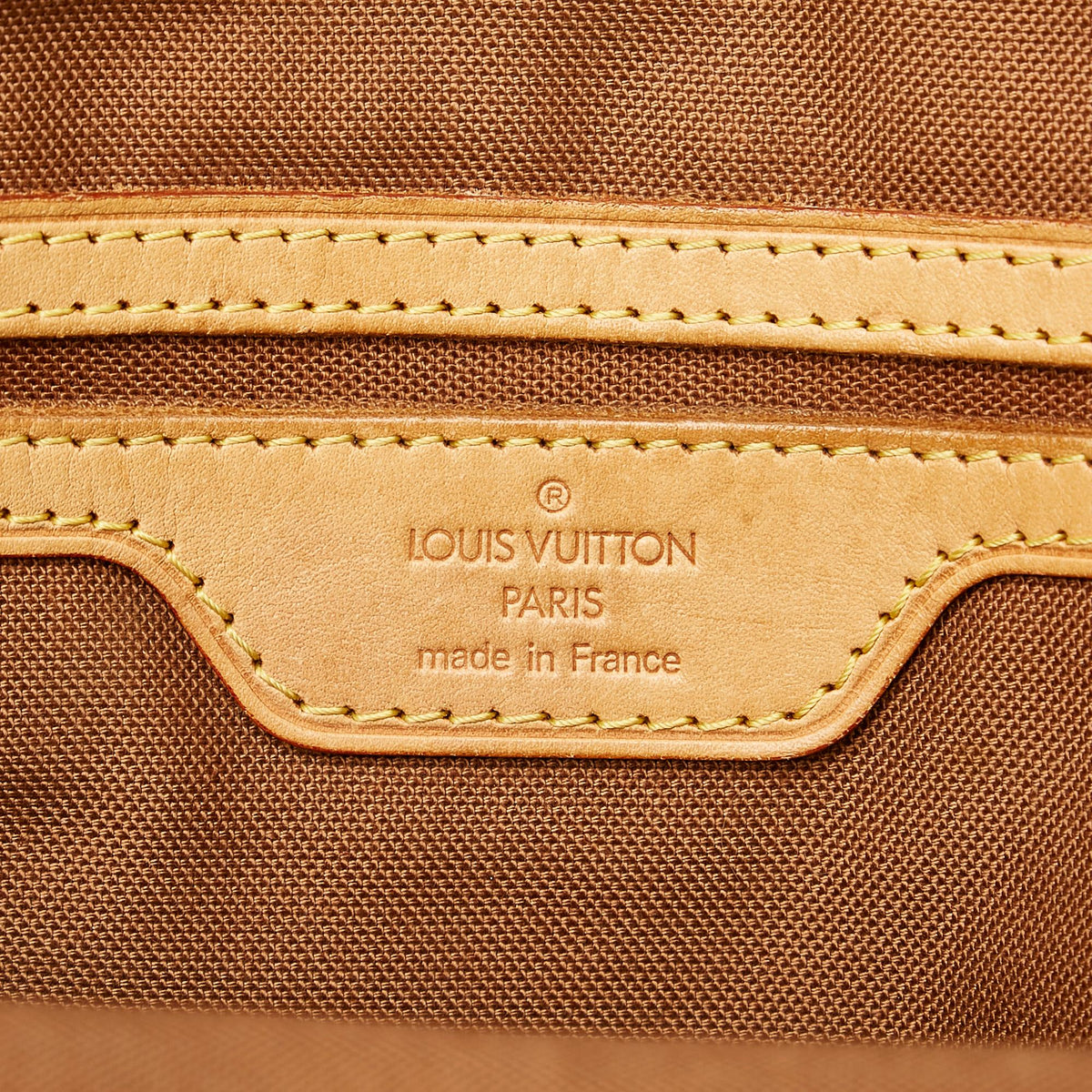 Louis Vuitton Monogram Cabas Mezzo - photo 7