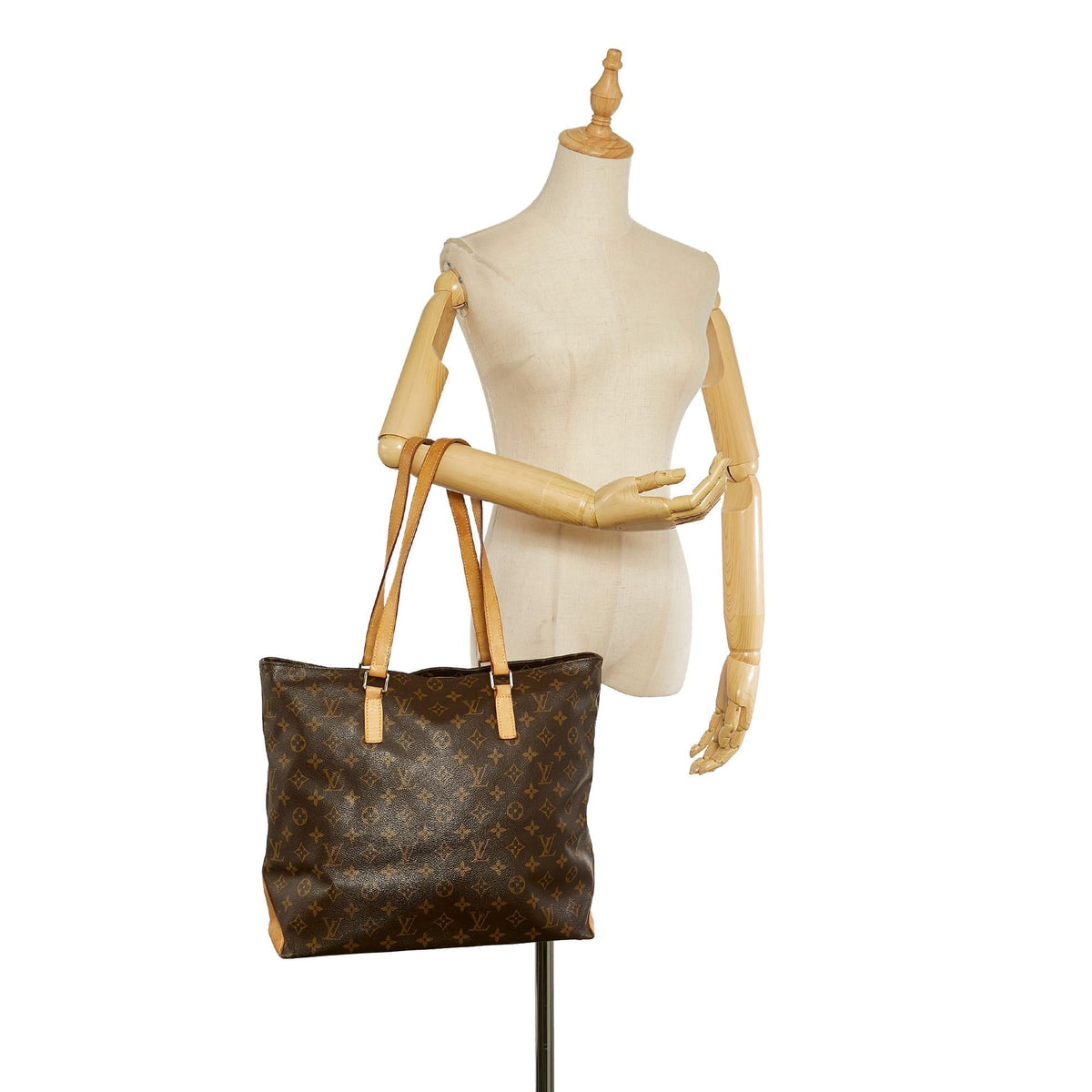 Louis Vuitton Monogram Cabas Mezzo - photo 5
