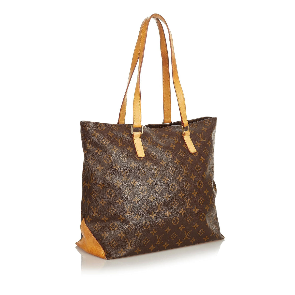 Louis Vuitton Monogram Cabas Mezzo - image 2