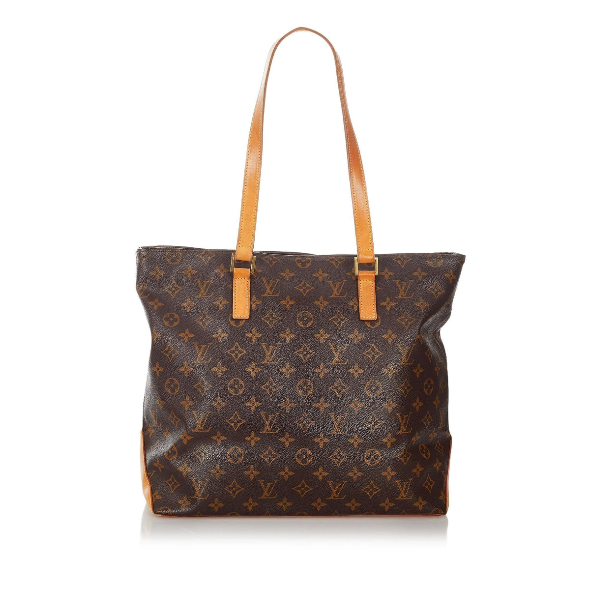 Louis Vuitton Monogram Cabas Mezzo - image 3