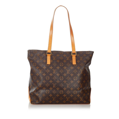 Louis Vuitton Monogram Cabas Mezzo - image 3