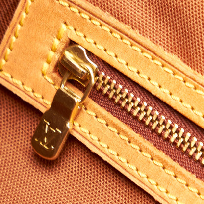 Louis Vuitton Monogram Cabas Mezzo - image 9
