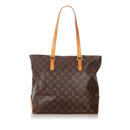 Louis Vuitton Monogram Cabas Mezzo - image 1