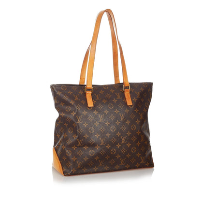Louis Vuitton Monogram Cabas Mezzo - image 2