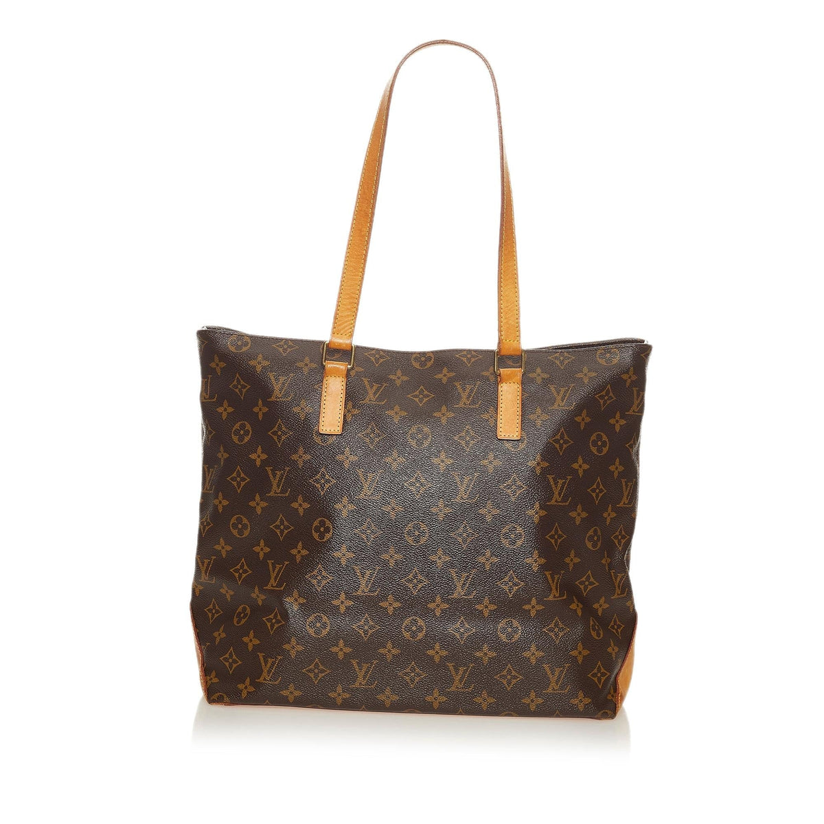 Louis Vuitton Monogram Cabas Mezzo - image 3