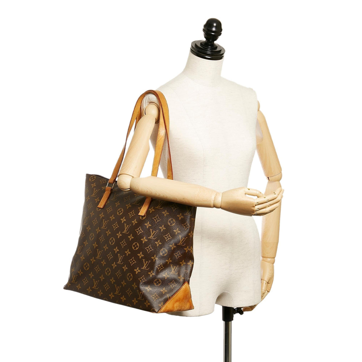 Louis Vuitton Monogram Cabas Mezzo - image 5