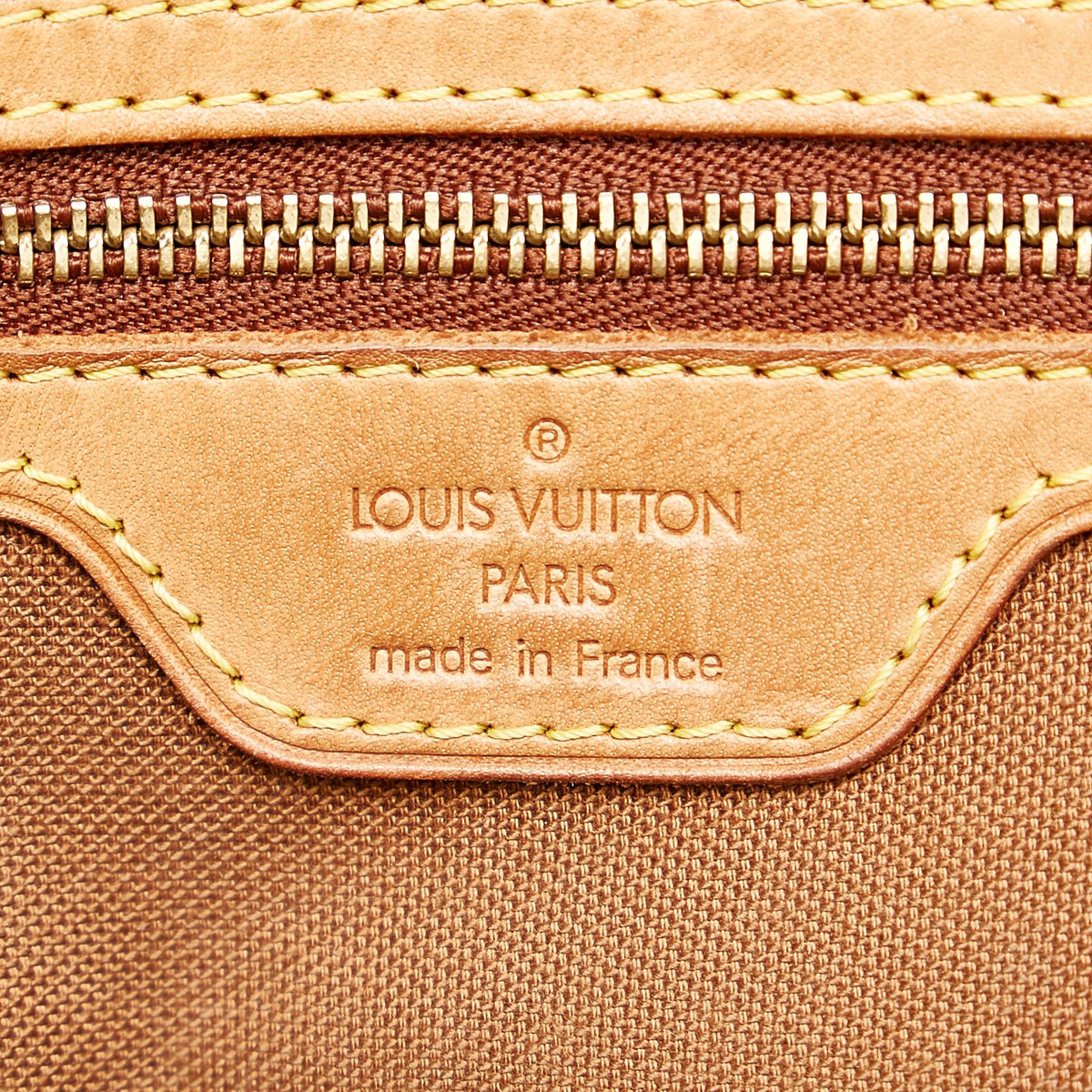 Louis Vuitton Monogram Cabas Piano - photo 7