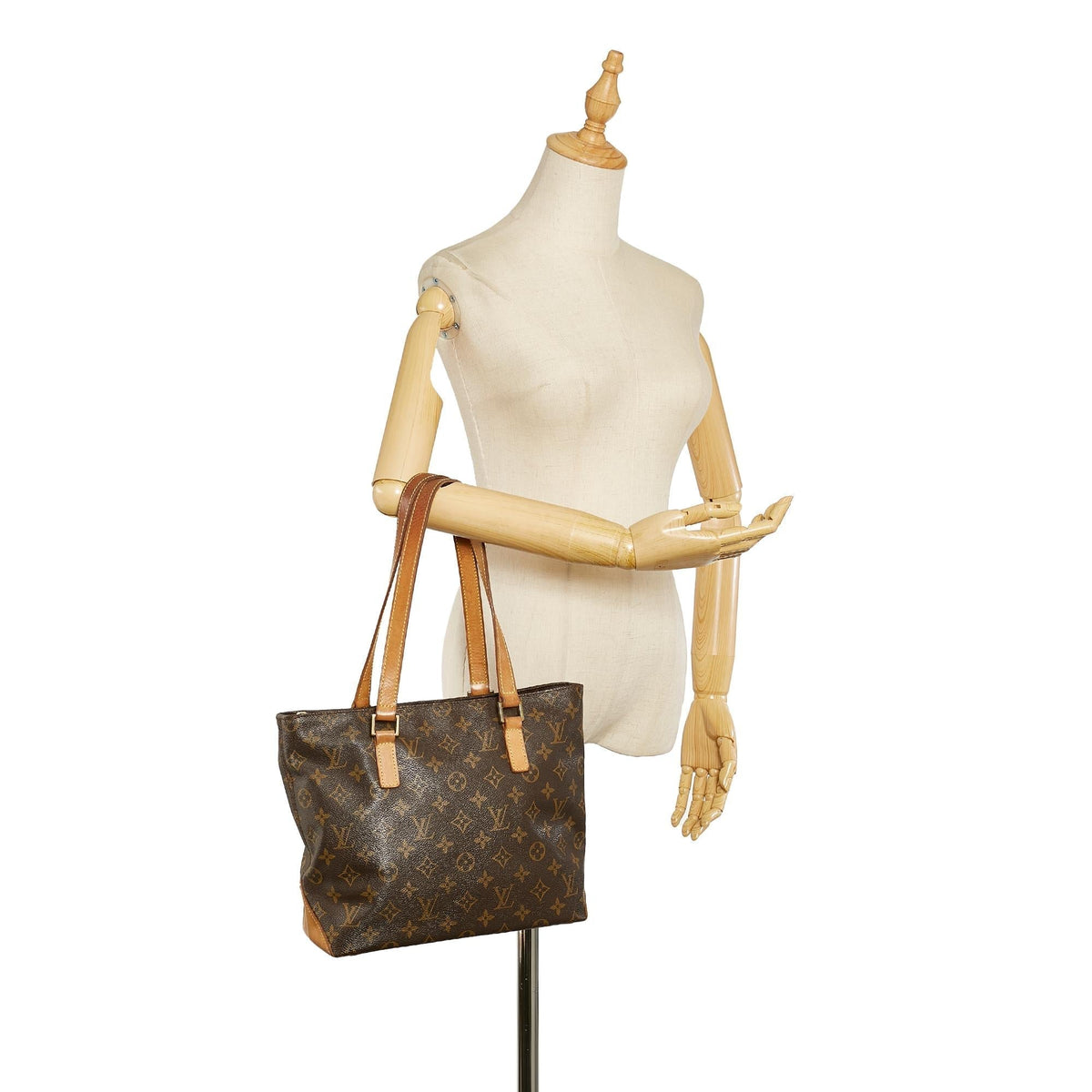 Louis Vuitton Monogram Cabas Piano - photo 5