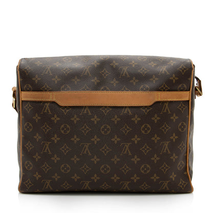 Louis Vuitton Monogram Canvas Abbesses Messenger Bag - photo 3