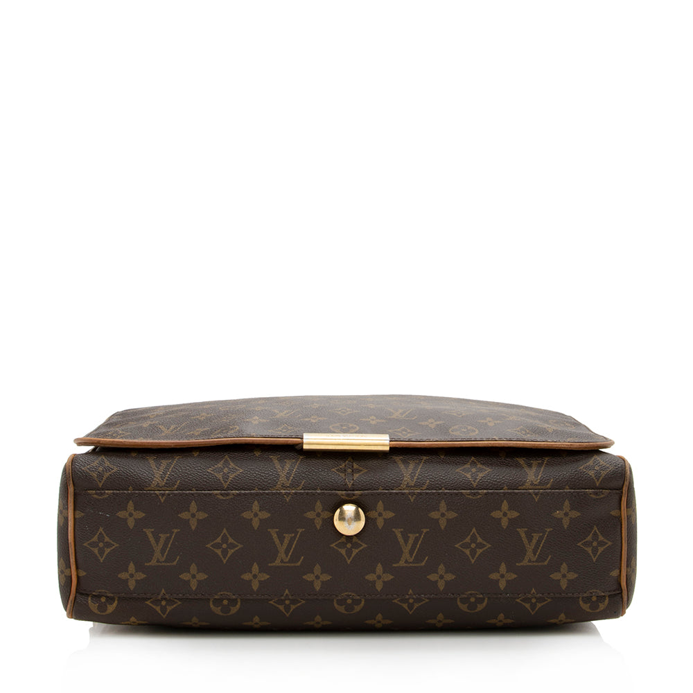 Louis Vuitton Monogram Canvas Abbesses Messenger Bag - photo 4