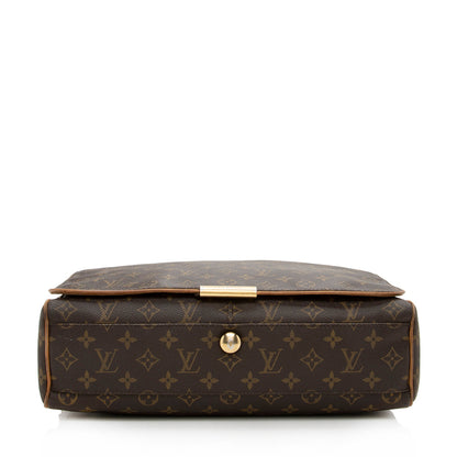 Louis Vuitton Monogram Canvas Abbesses Messenger Bag - photo 4