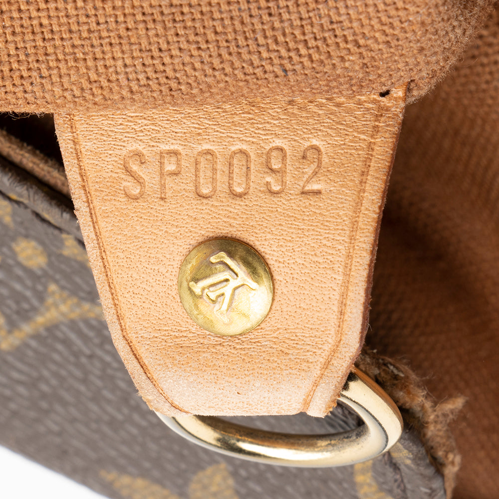 Louis Vuitton Monogram Canvas Abbesses Messenger Bag - photo 6