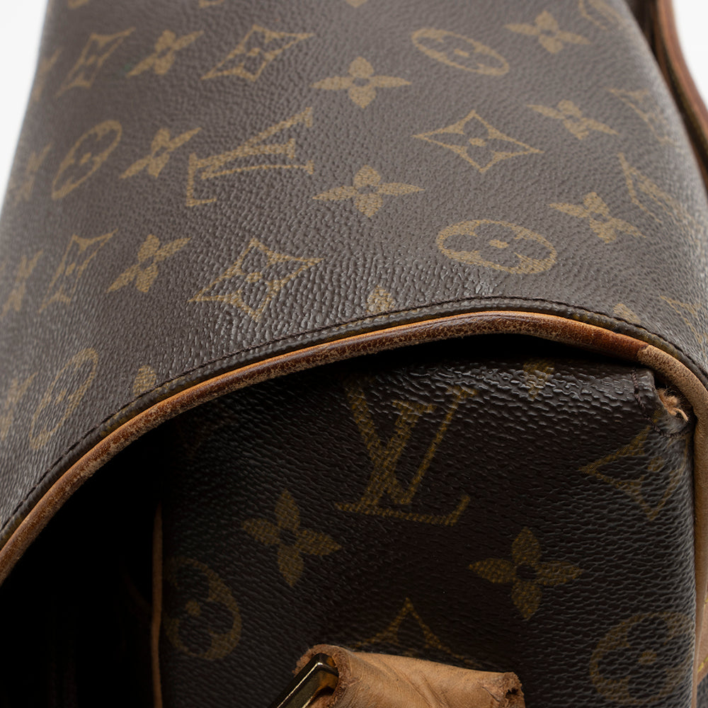 Louis Vuitton Monogram Canvas Abbesses Messenger Bag - photo 16