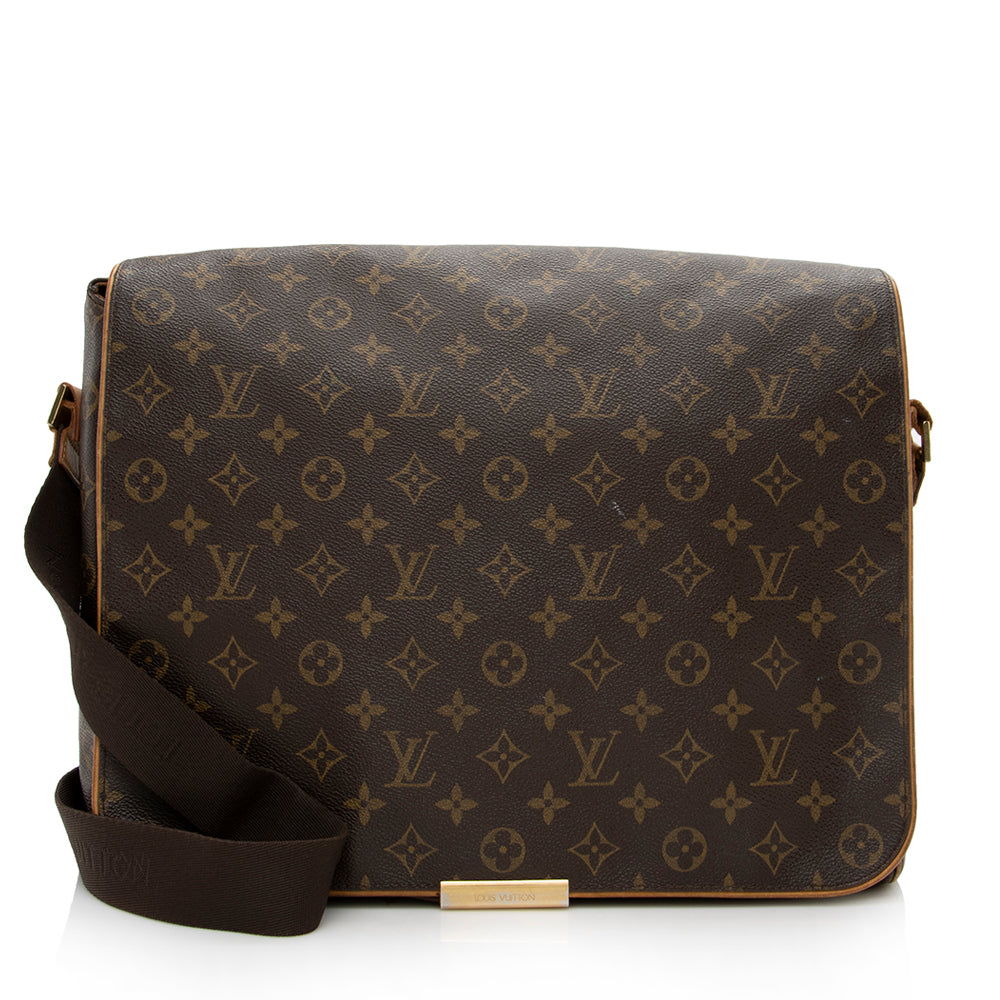 Louis Vuitton Monogram Canvas Abbesses Messenger Bag - photo 1
