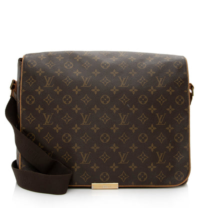 Louis Vuitton Monogram Canvas Abbesses Messenger Bag - photo 1
