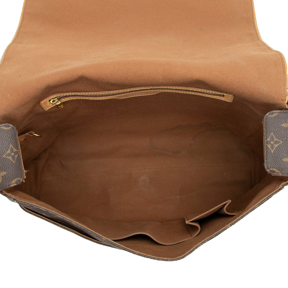 Louis Vuitton Monogram Canvas Abbesses Messenger Bag - photo 7