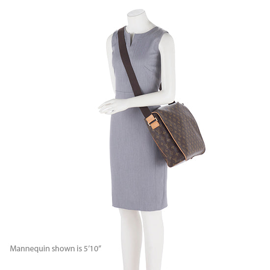 Louis Vuitton Monogram Canvas Abbesses Messenger Bag - photo 5