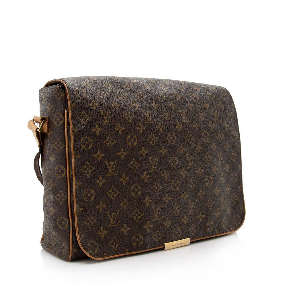 Louis Vuitton Monogram Canvas Abbesses Messenger Bag - photo 2