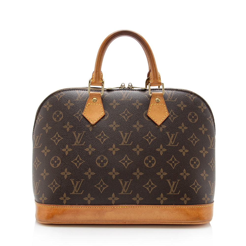 Louis Vuitton Monogram Canvas Alma PM Satchel - image 3