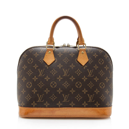 Louis Vuitton Monogram Canvas Alma PM Satchel - image 3