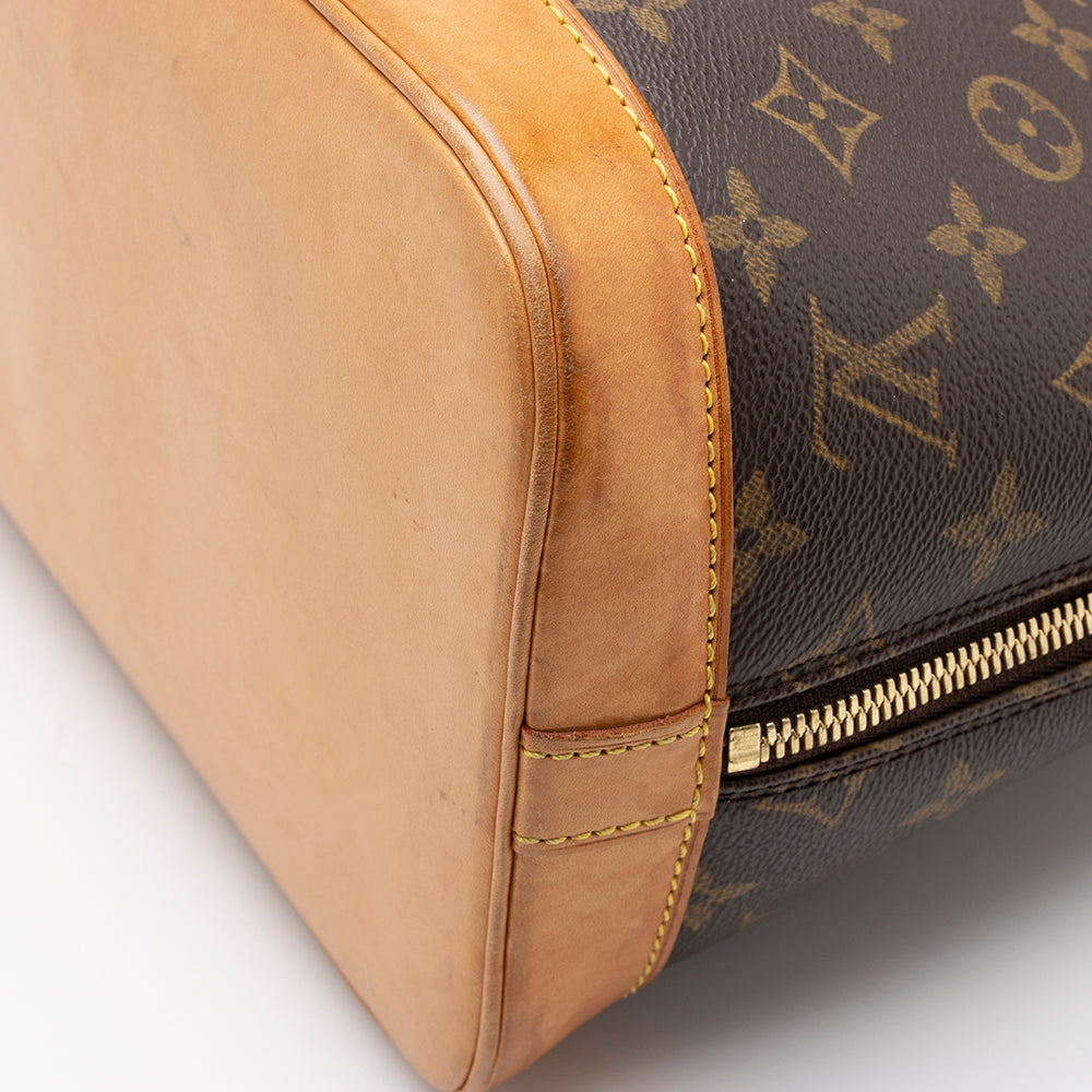 Louis Vuitton Monogram Canvas Alma PM Satchel - image 14