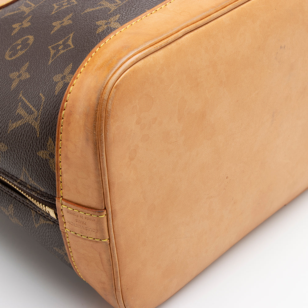 Louis Vuitton Monogram Canvas Alma PM Satchel - image 15