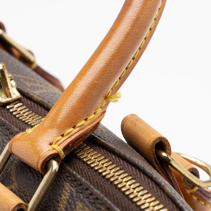 Louis Vuitton Monogram Canvas Alma PM Satchel - image 10