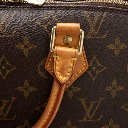 Louis Vuitton Monogram Canvas Alma PM Satchel - image 11