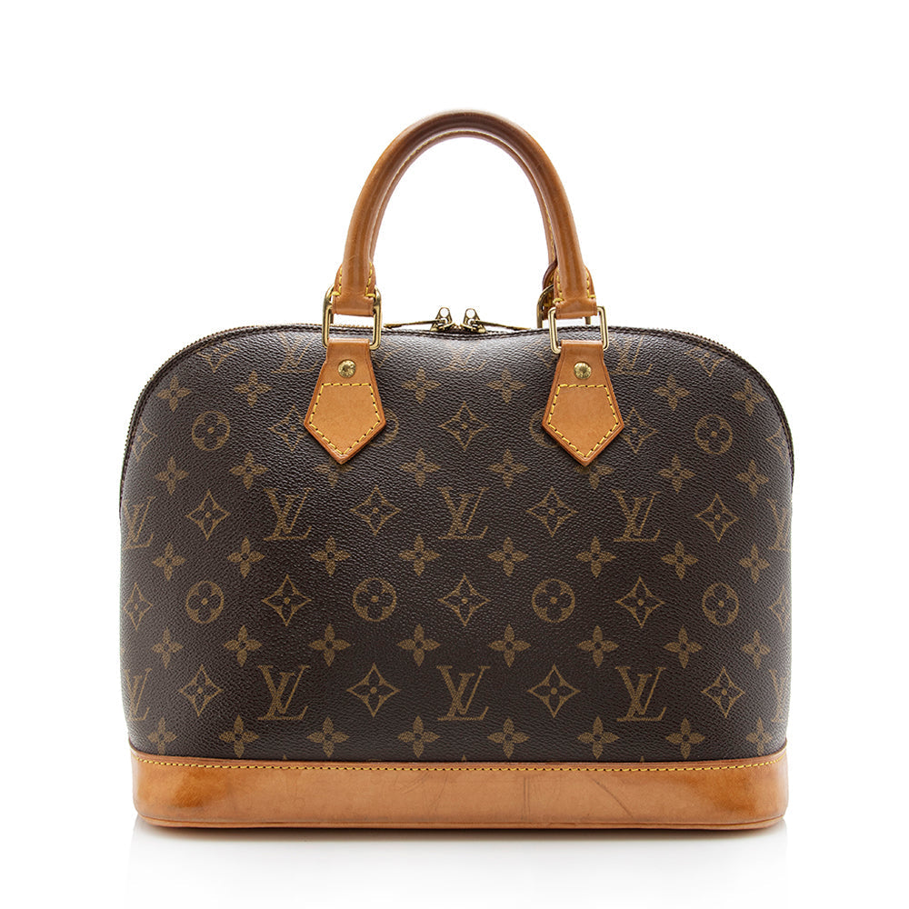 Louis Vuitton Monogram Canvas Alma PM Satchel - image 1