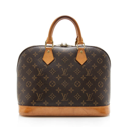 Louis Vuitton Monogram Canvas Alma PM Satchel - image 1