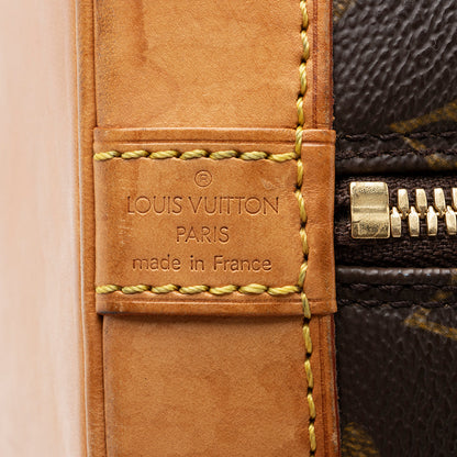 Louis Vuitton Monogram Canvas Alma PM Satchel - image 8