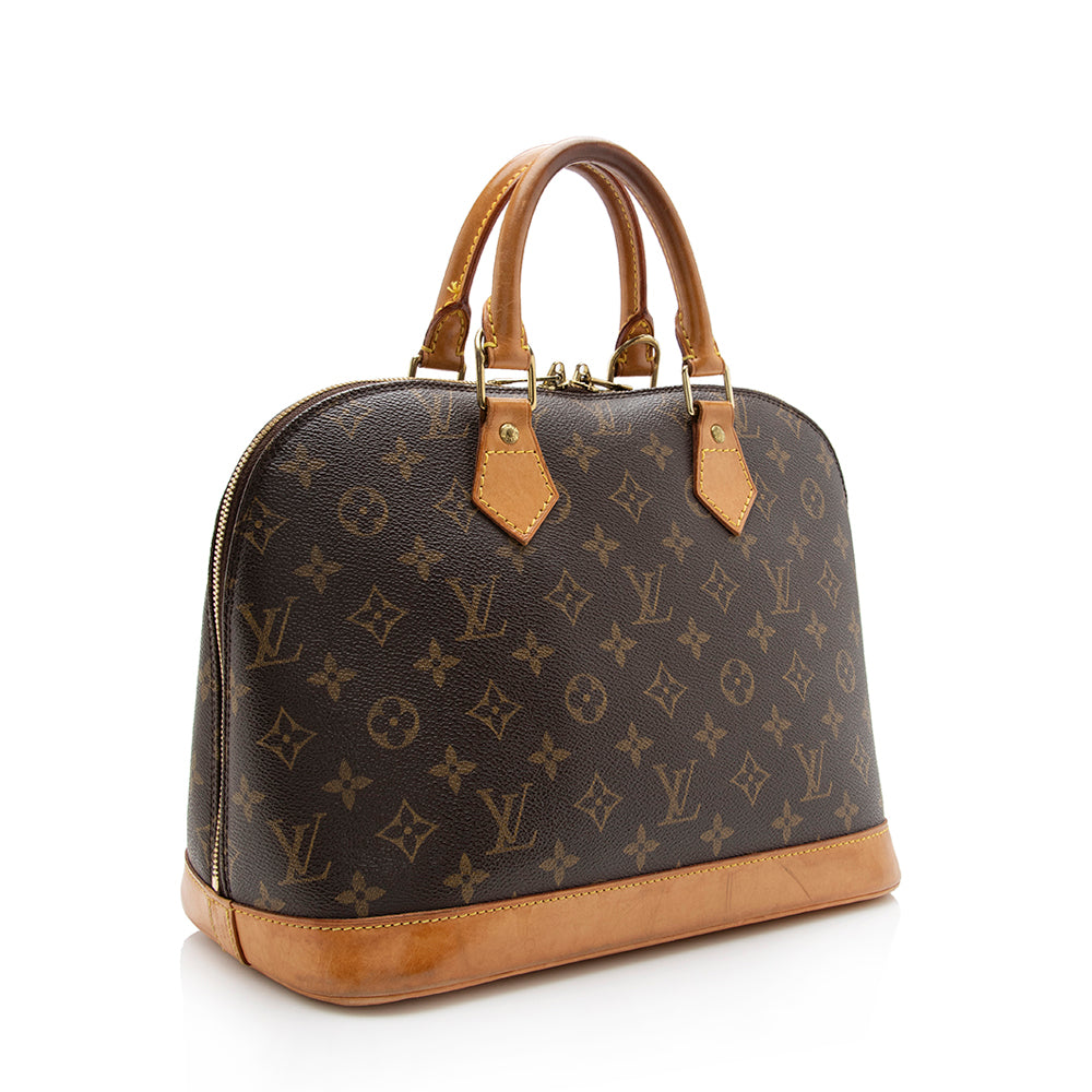 Louis Vuitton Monogram Canvas Alma PM Satchel - image 2