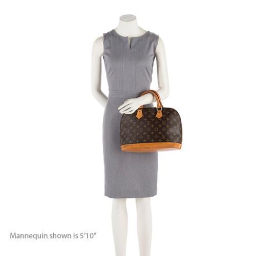 Louis Vuitton Vintage Monogram Canvas Alma PM Satchel - image 5
