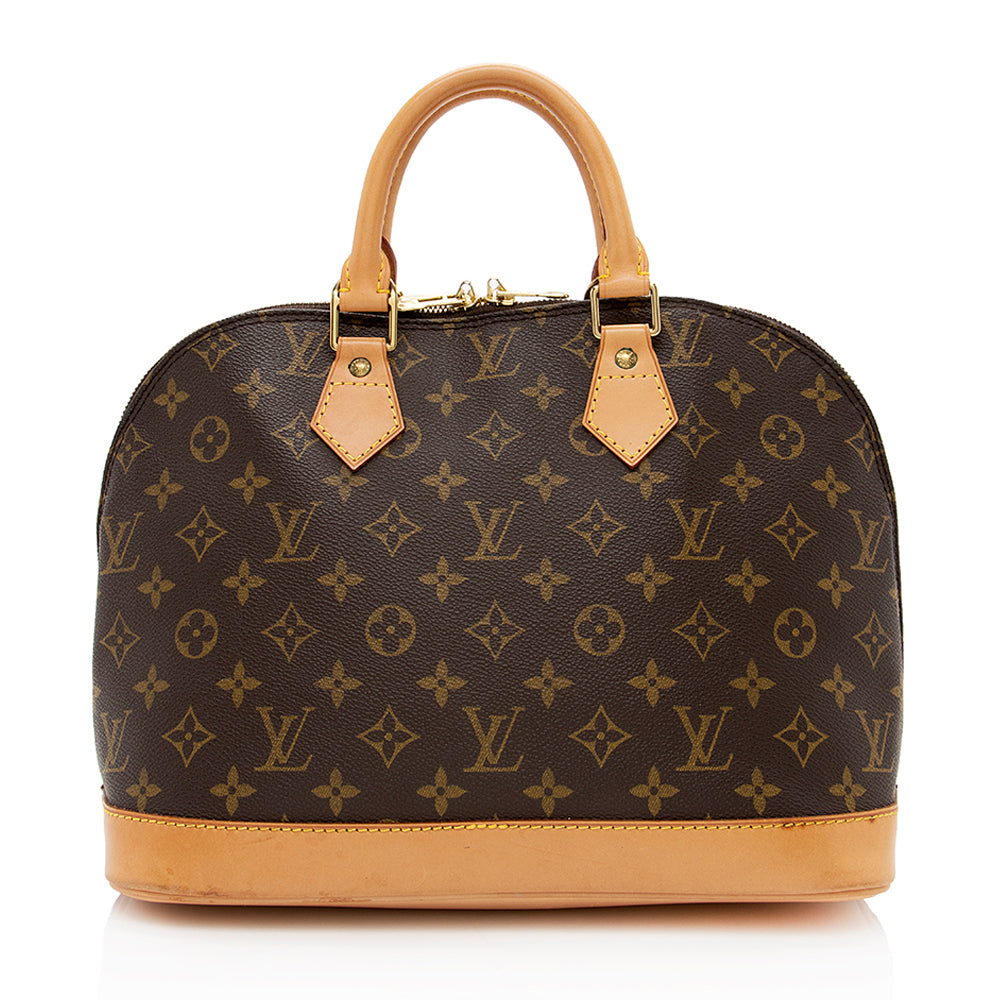 Louis Vuitton Vintage Monogram Canvas Alma PM Satchel - photo 3