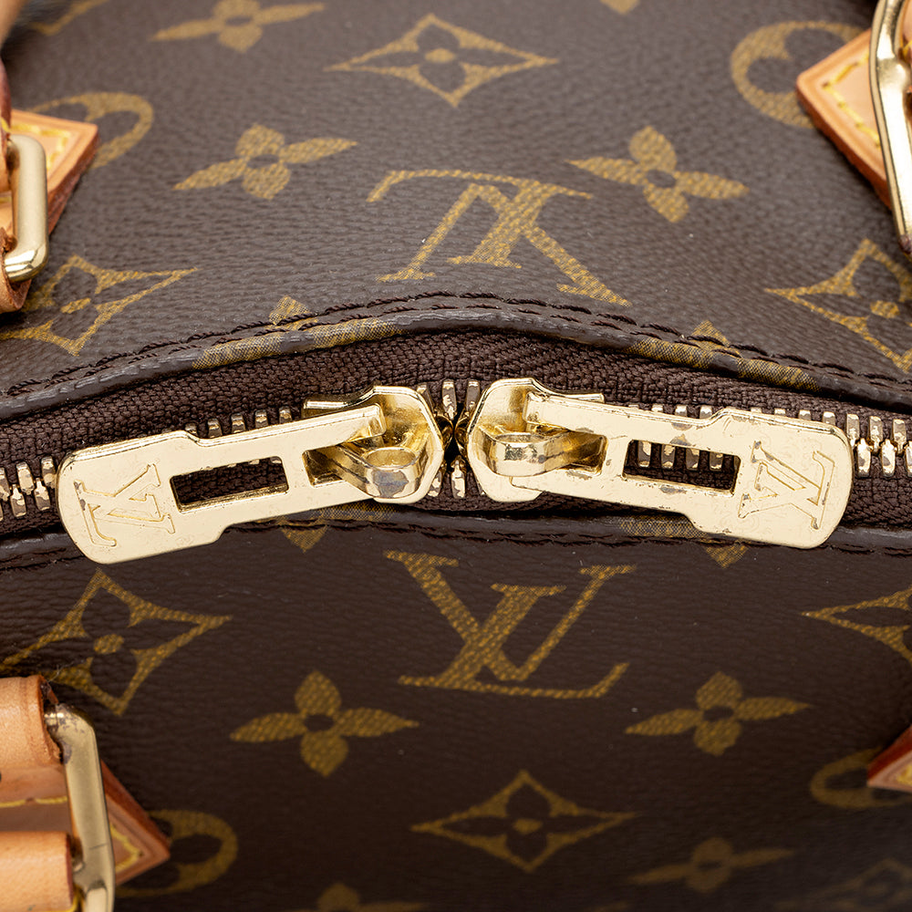 Louis Vuitton Vintage Monogram Canvas Alma PM Satchel - photo 9