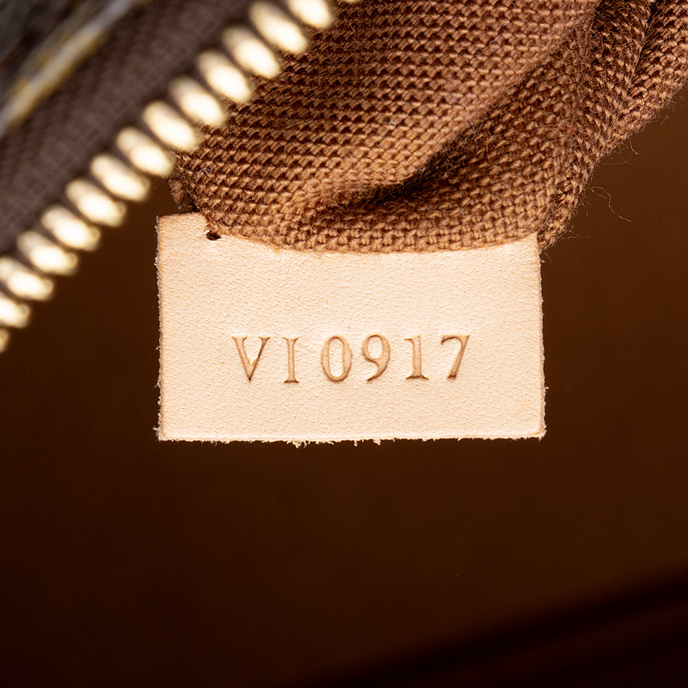 Louis Vuitton Vintage Monogram Canvas Alma PM Satchel - photo 6